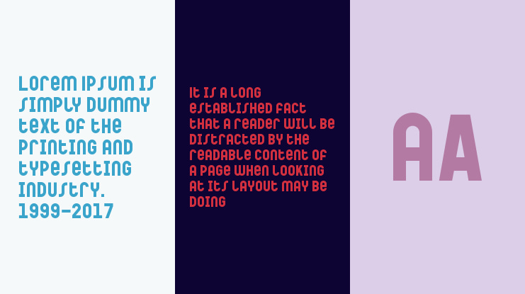 Garaje 53 Unicase Font