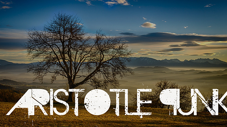 Aristotle Punk Font
