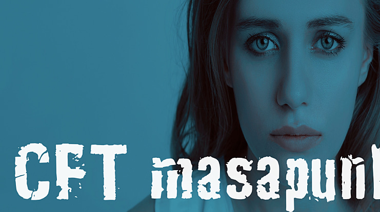 CFT masapunk Font