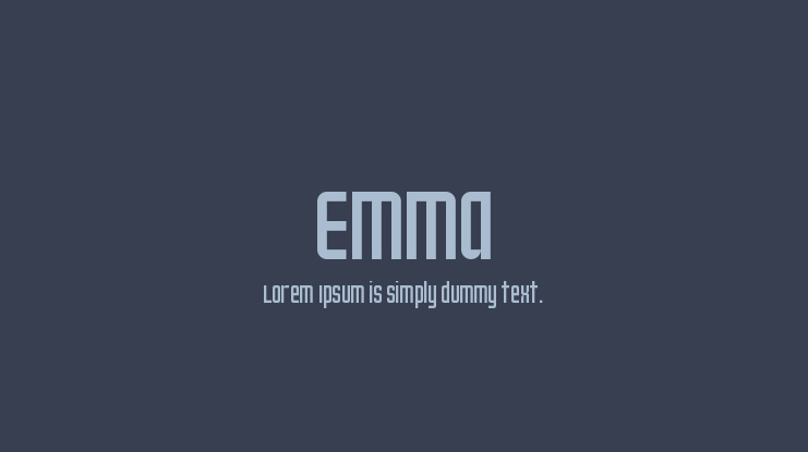 Emma Font