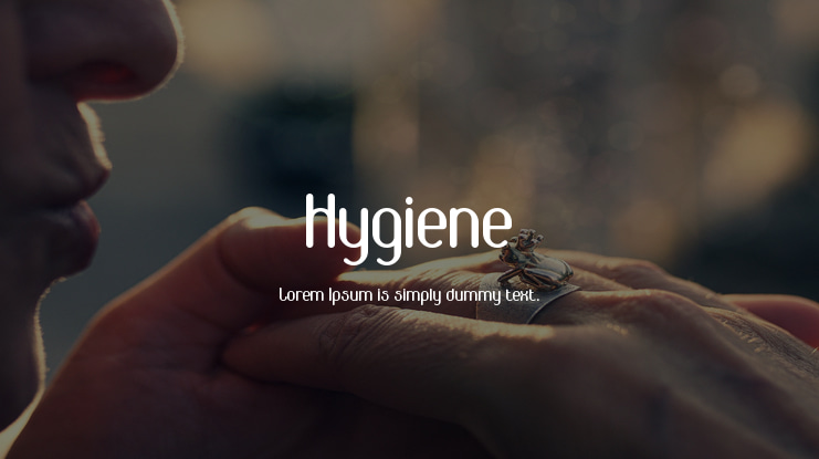 Hygiene Font