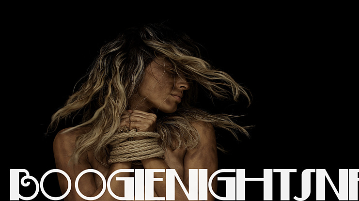 BoogieNightsNF Font