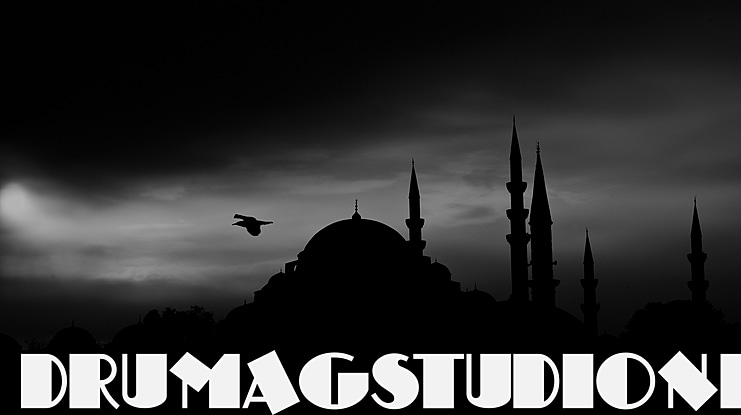 DrumagStudioNF Font