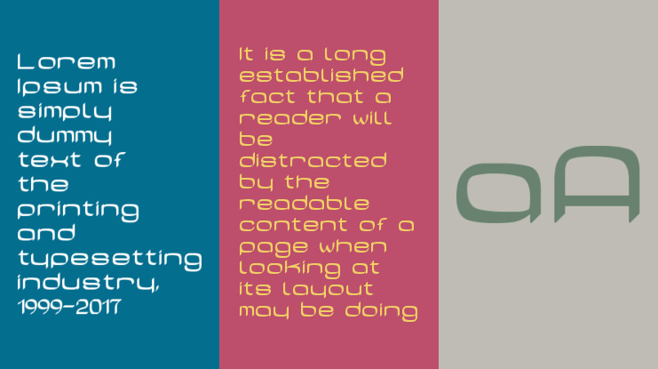 Casa Sans Fettig Font Family