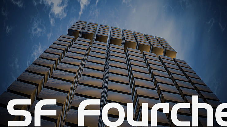 SF Fourche Font Family