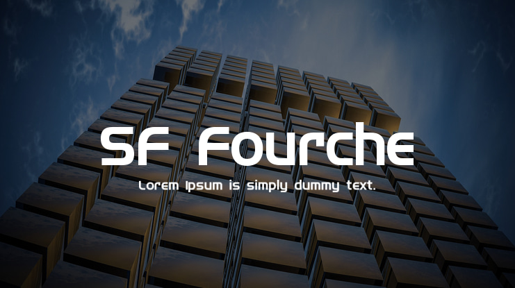 SF Fourche Font Family