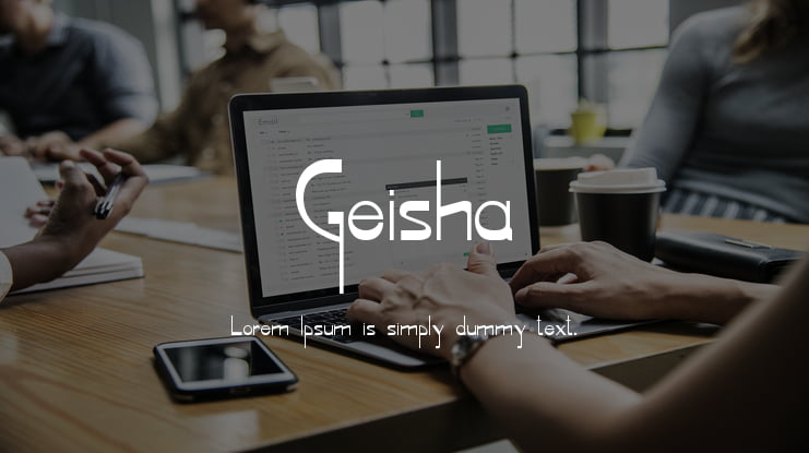 Geisha Font