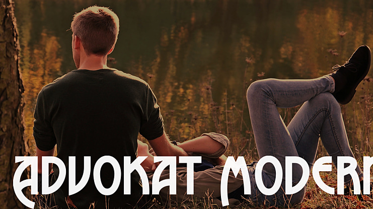 Advokat Modern Font