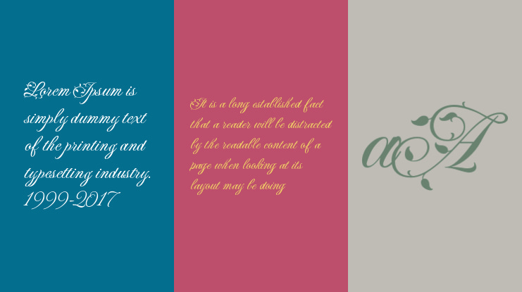 Bonheur Royale Font Family