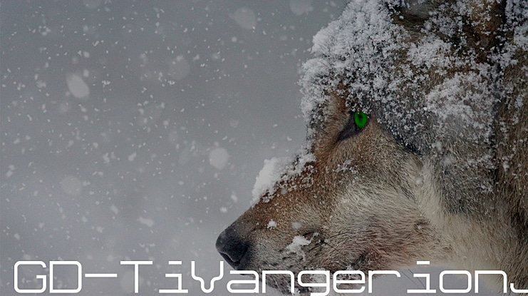GD-TiVangerionJA-OTF Font