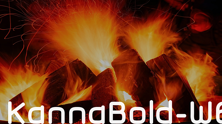 KannaBold-W6 Font Family