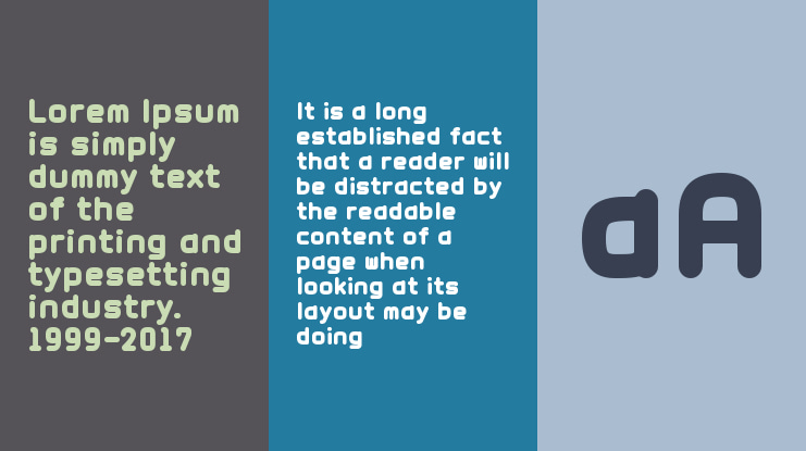 Sweet Doughnuts Font