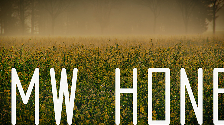 MW HONE Font