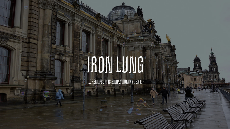 Iron Lung Font