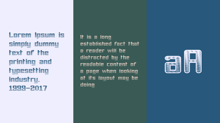 Youthanasia Texture Font