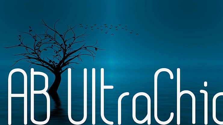 AB UltraChic Font