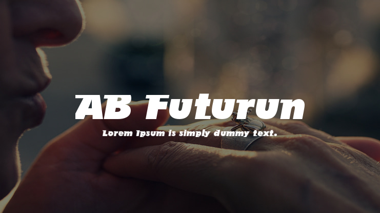 AB Futurun Font