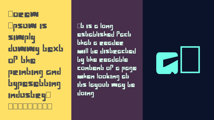 Vital Formations Font