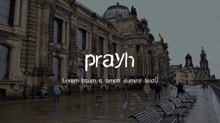 prayh Font