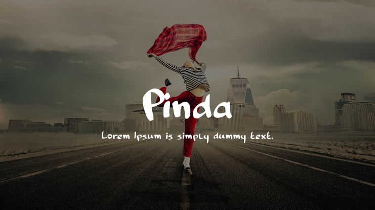 Pinda Font