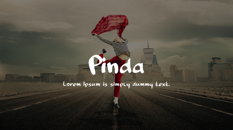 Pinda Font