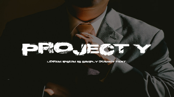 Project Y Font