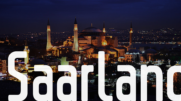 Saarland Font