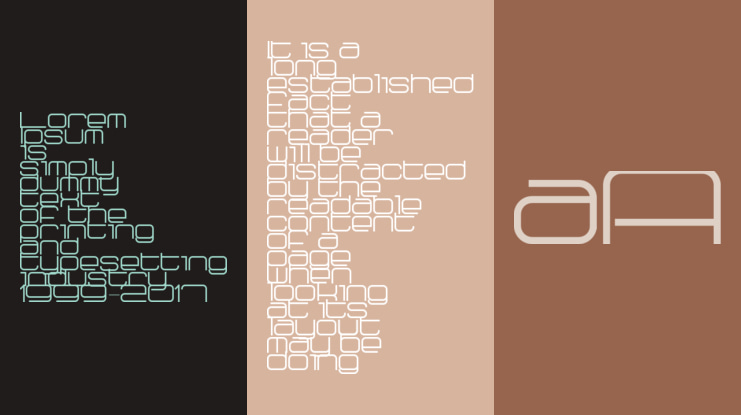 Radio 187.5 Font Family