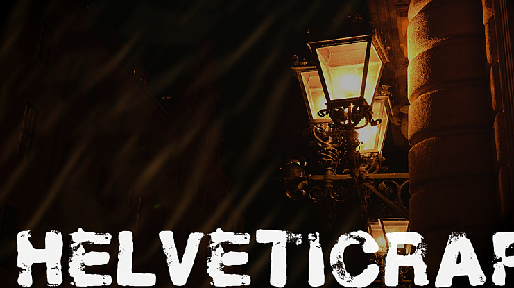 Helveticrap Font