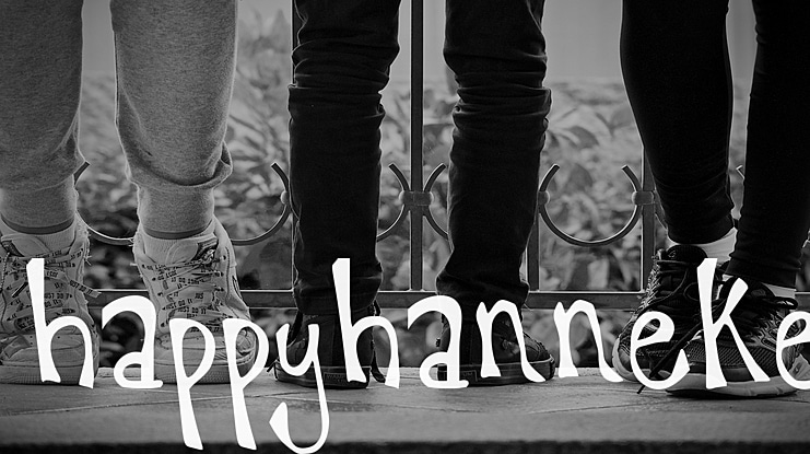 happyhanneke Font