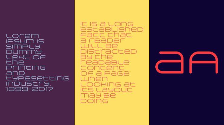 Arkitech Round Font
