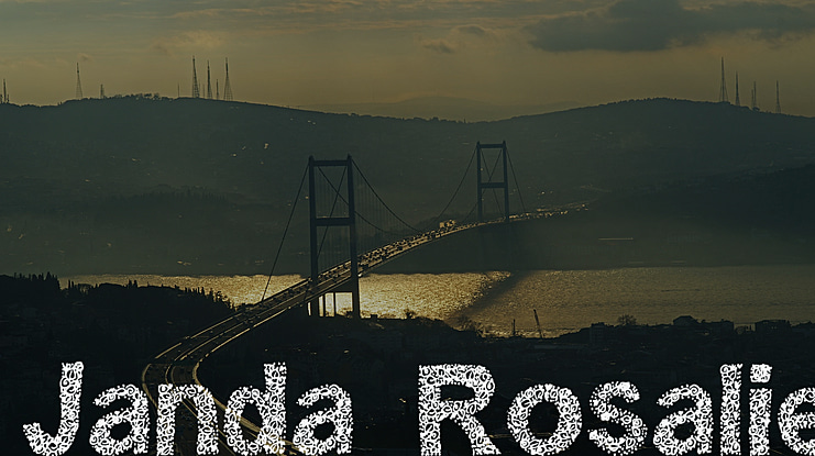 Janda Rosalie Font