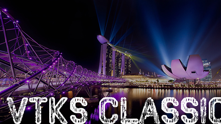 VTKS Classic Font