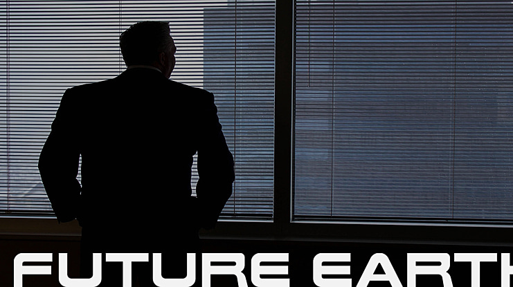 Future Earth Font