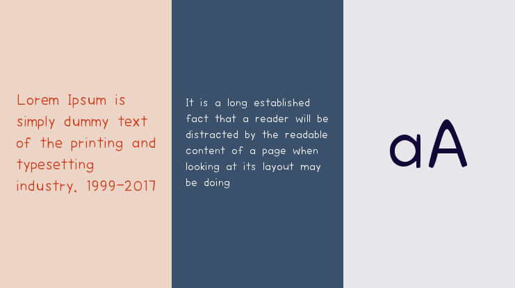 HeummPostcard132 Font