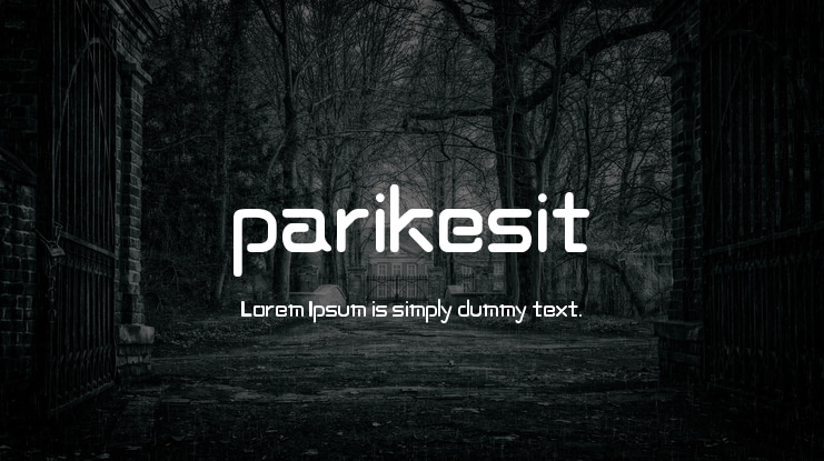 parikesit Font