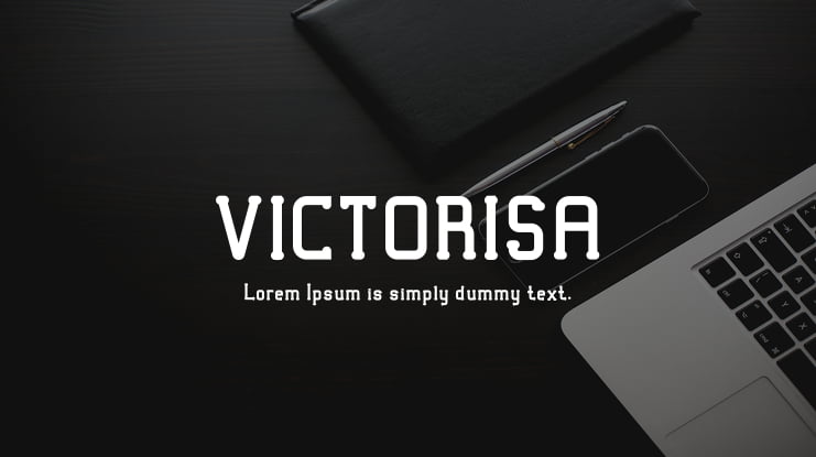 VICTORISA Font Family