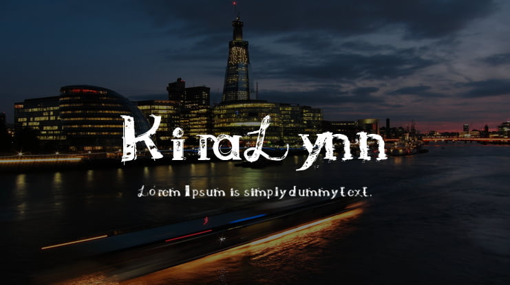 KiraLynn Font