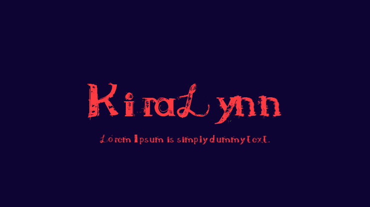 KiraLynn Font