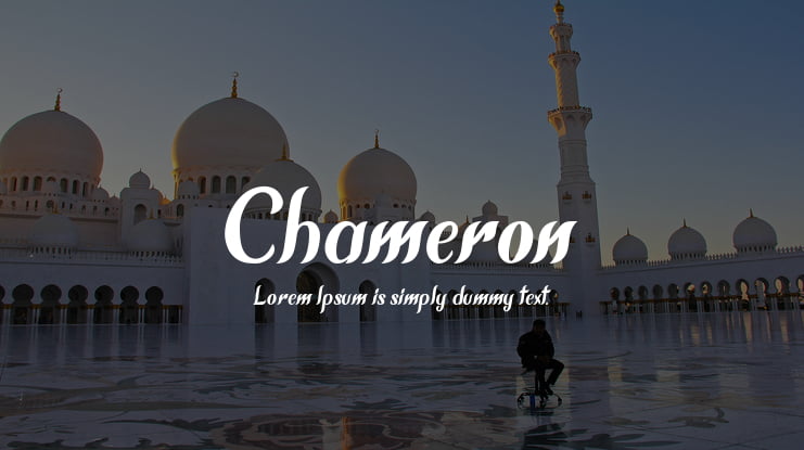 Chameron Font