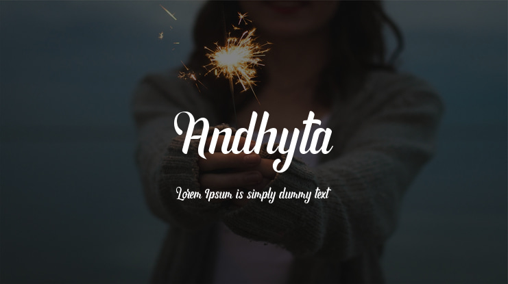 Andhyta Font