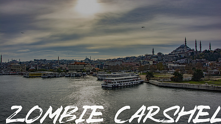 Zombie Carshel Font