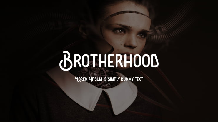 Brotherhood Font
