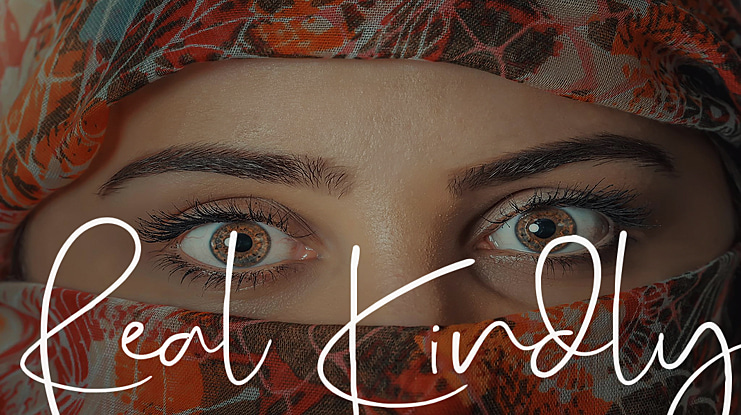 Real Kindly Font