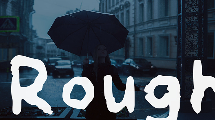 Rough Font