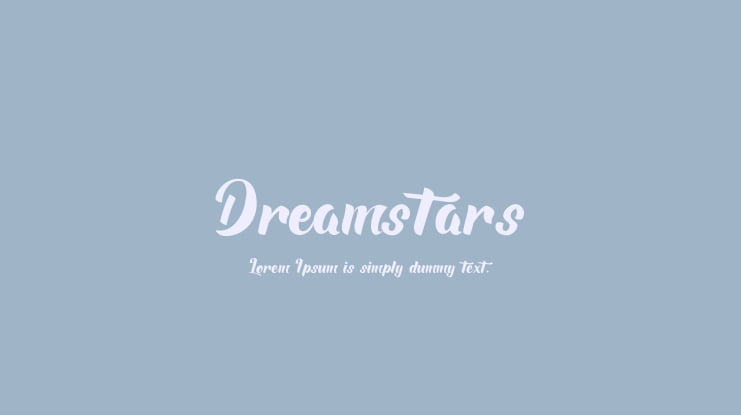 Dreamstars Font