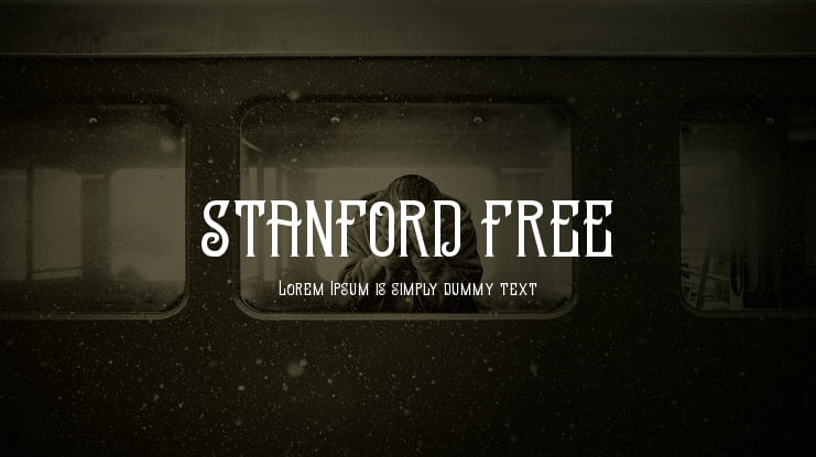 STANFORD FREE Font