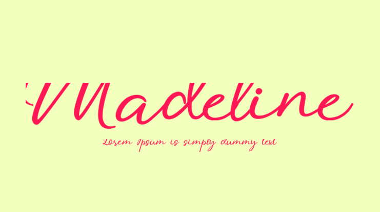 Madeline Font
