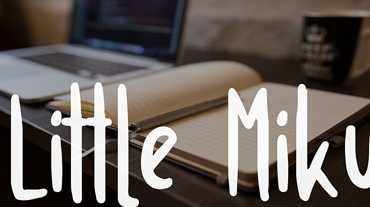 Little Miku Font