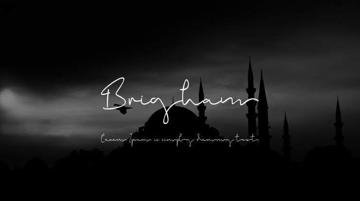 Brigham Font